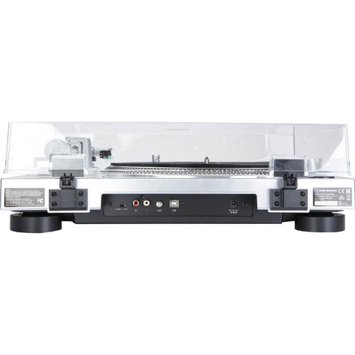 Audio-Technica AT-LP120XUSB-SV | Turntable - Direct Drive - Analog and USB - Silver-SONXPLUS Lac St-Jean