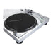 Audio-Technica AT-LP120XUSB-SV | Table tournante - Entraînement direct - Analogique et USB - Argent-SONXPLUS Lac St-Jean