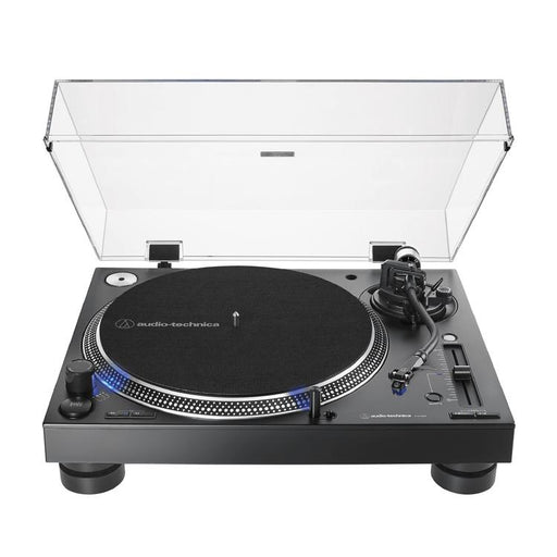 Audio-Technica AT-LP140XP-BK | Table tournante Professionnelle - Entraînement direct pour DJ - Noir-SONXPLUS Lac St-Jean