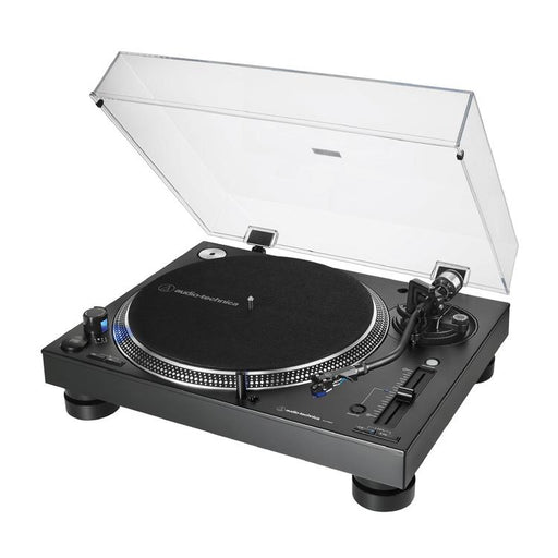 Audio-Technica AT-LP140XP-BK | Table tournante Professionnelle - Entraînement direct pour DJ - Noir-SONXPLUS Lac St-Jean