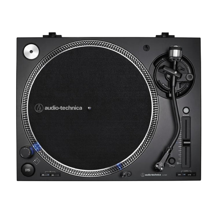 Audio-Technica AT-LP140XP-BK | Professional DJ Turntable - Direct Drive - Black-SONXPLUS Lac St-Jean