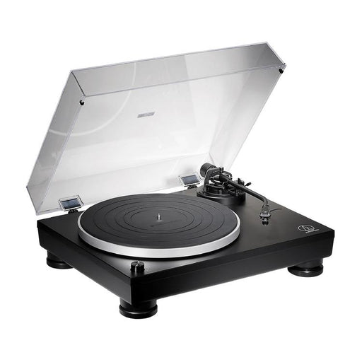 Audio-Technica AT-LP5X | Table tournante - Entraînement direct manuelle - USB - Noir-SONXPLUS Lac St-Jean