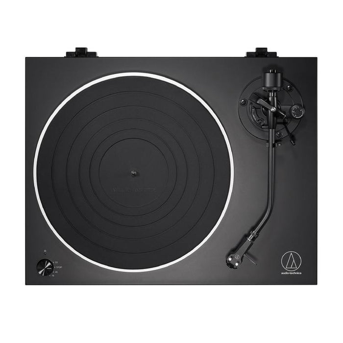 Audio-Technica AT-LP5X | Table tournante - Entraînement direct manuelle - USB - Noir-SONXPLUS Lac St-Jean