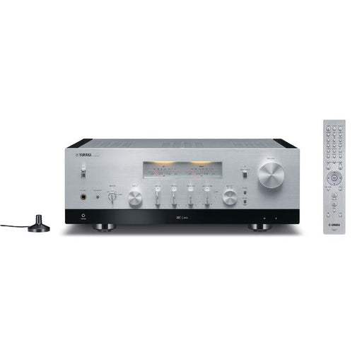 Yamaha RN2000A | Hi-Fi Stereo Network Receiver with MusicCast - 120 W + 120 W - Airplay - Silver-SONXPLUS Lac St-Jean