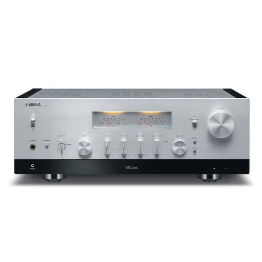 Yamaha RN2000A | Hi-Fi Stereo Network Receiver with MusicCast - 120 W + 120 W - Airplay - Silver-SONXPLUS Lac St-Jean