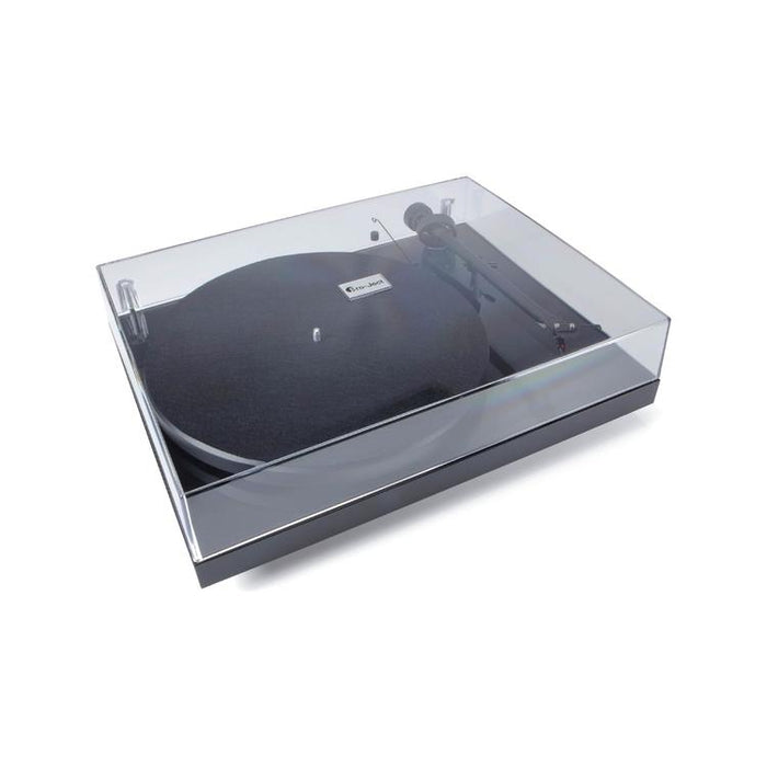 Pro-Ject DEBUT III PHONO SB BT | Table tournante - Bluetooth - Châssis MDF - Housse anti-poussière - Noir Piano-SONXPLUS Lac St-Jean