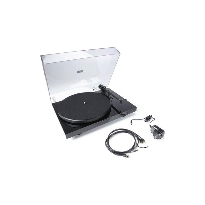 Pro-Ject DEBUT III PHONO SB BT | Table tournante - Bluetooth - Châssis MDF - Housse anti-poussière - Noir Piano-SONXPLUS Lac St-Jean