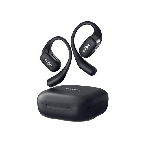 SHOKZ OpenFit | Open ear headphones - Up to 28 hours of listening - Bluetooth - Black-SONXPLUS Lac St-Jean