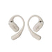 SHOKZ OpenFit | Open-Ear Headphones - Up to 28 hours of listening - Bluetooth - Beige-SONXPLUS Lac St-Jean