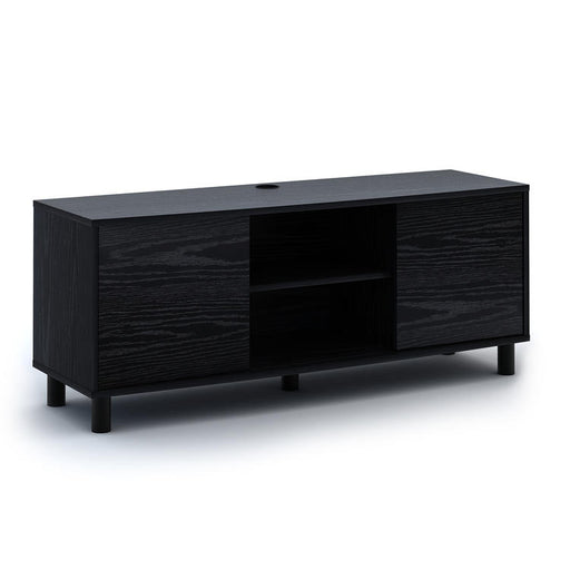 Sonora S20V55N | TV Stand - 55" wide - 2 Cabinets - Black-SONXPLUS Lac St-Jean