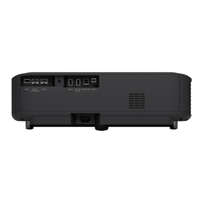 Epson LS650 | EpiqVision Ultra laser projector - Intelligent multimedia - 4K PRO-UHD - Black-SONXPLUS Lac St-Jean