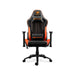 Cougar Outrider | Play chair - Tilt up to 180 degrees - Embroidered logo - Orange-SONXPLUS Lac St-Jean