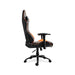 Cougar Outrider | Play chair - Tilt up to 180 degrees - Embroidered logo - Orange-SONXPLUS Lac St-Jean