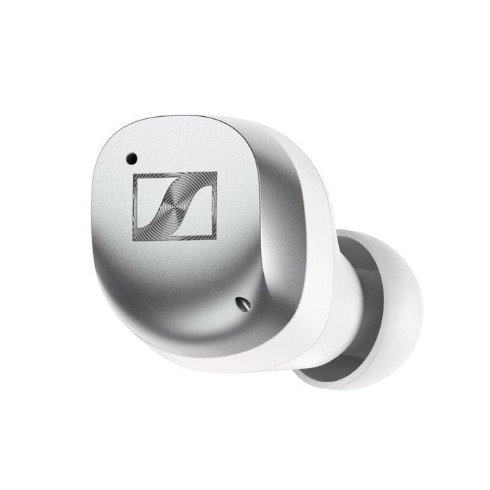 Sennheiser MOMENTUM True Wireless 4 | In-ear headphones - Wireless - Adaptive noise reduction - White/Silver-SONXPLUS Lac St-Jean