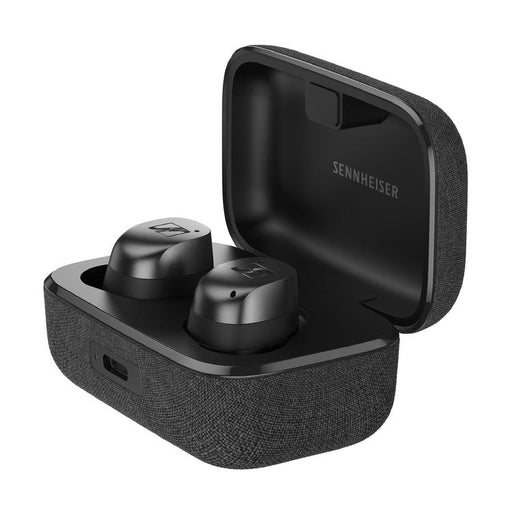 Sennheiser MOMENTUM True Wireless 4 | In-ear headphones - Wireless - Adaptive noise reduction - Black/Graphite-SONXPLUS Lac St-Jean