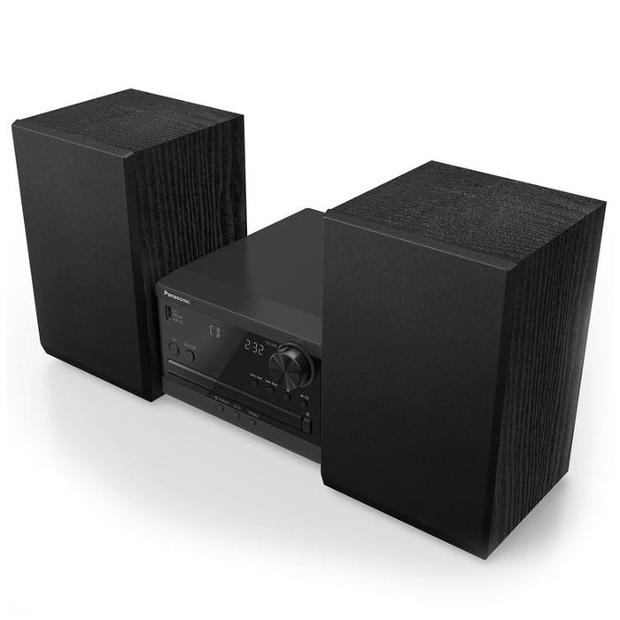 Panasonic SC-PM270K | Micro-Chaîne - Lecteur CD - Radio - Bluetooth - Noir-SONXPLUS Lac St-Jean