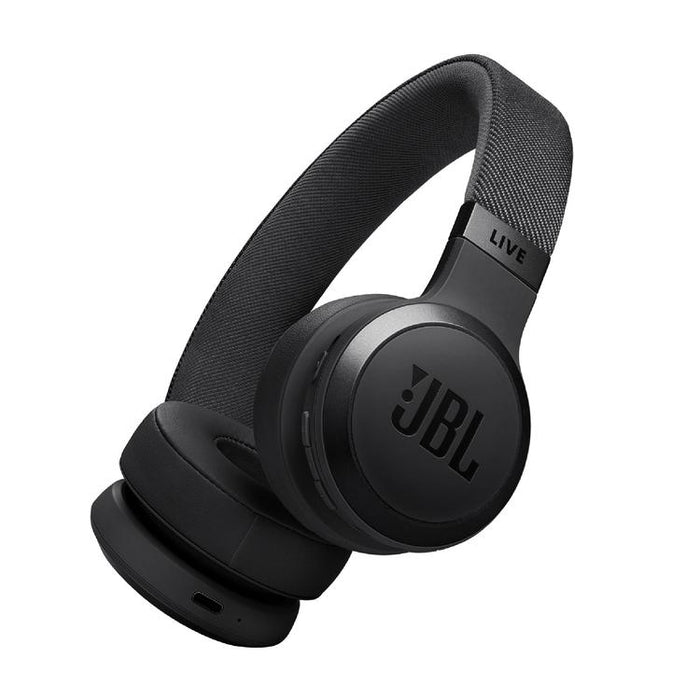 JBL Live 670NC | Écouteurs circum-auriculaires - Sans fil - Bluetooth - Noir-SONXPLUS Lac St-Jean