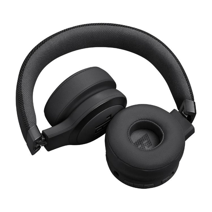 JBL Live 670NC | Écouteurs circum-auriculaires - Sans fil - Bluetooth - Noir-SONXPLUS Lac St-Jean