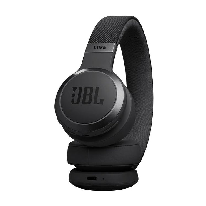 JBL Live 670NC | Around-ear headphones - Wireless - Bluetooth - Black-SONXPLUS Lac St-Jean