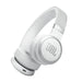 JBL Live 670NC | Écouteurs circum-auriculaires - Sans fil - Bluetooth - Blanc-SONXPLUS Lac St-Jean