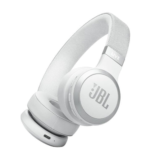 JBL Live 670NC | Around-Ear Headphones - Wireless - Bluetooth - Blanc-Sonxplus Lac St-Jean, Alma, St-Félicien