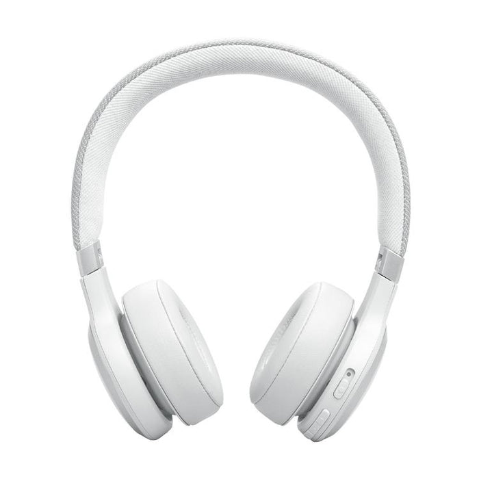 JBL Live 670NC | Écouteurs circum-auriculaires - Sans fil - Bluetooth - Blanc-SONXPLUS Lac St-Jean