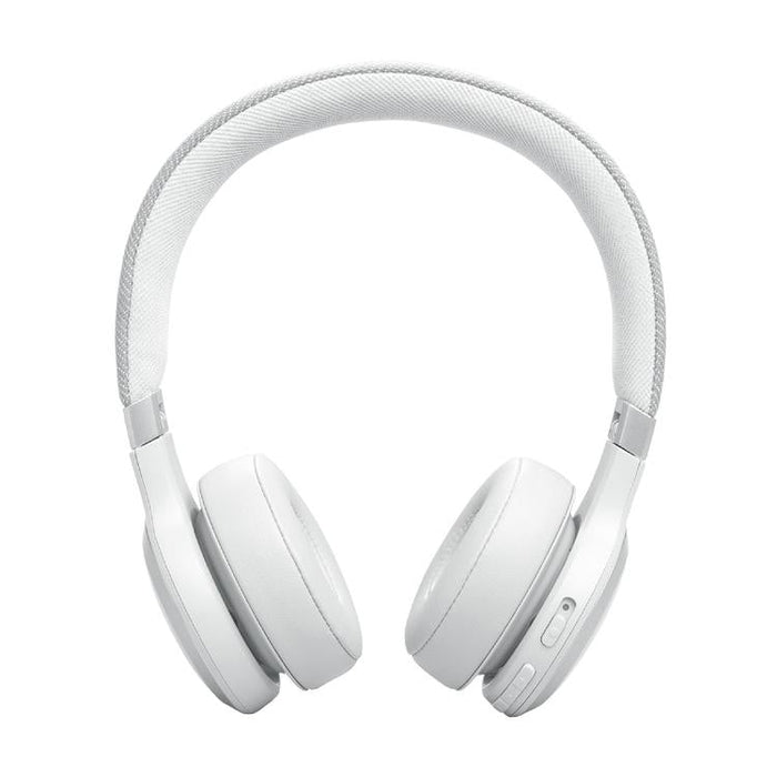 JBL Live 670NC | Around-Ear Headphones - Wireless - Bluetooth - Blanc-Sonxplus Lac St-Jean, Alma, St-Félicien