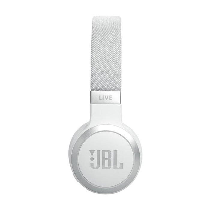 JBL Live 670NC | Around-Ear Headphones - Wireless - Bluetooth - White-SONXPLUS Lac St-Jean