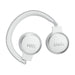 JBL Live 670NC | Écouteurs circum-auriculaires - Sans fil - Bluetooth - Blanc-SONXPLUS Lac St-Jean