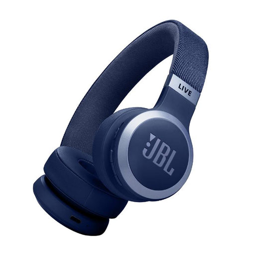 JBL Live 670NC | Around-Ear Headphones - Wireless - Bluetooth - Blue-SONXPLUS Lac St-Jean