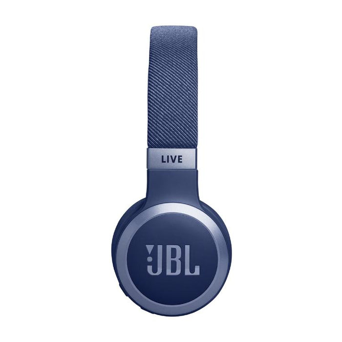 JBL Live 670NC | Écouteurs circum-auriculaires - Sans fil - Bluetooth - Bleu-SONXPLUS Lac St-Jean