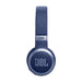 JBL Live 670NC | Écouteurs circum-auriculaires - Sans fil - Bluetooth - Bleu-SONXPLUS Lac St-Jean