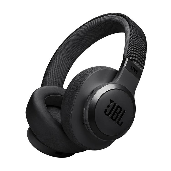 JBL Live 770NC | Around-Ear Headphones - Wireless - Bluetooth - Black-SONXPLUS Lac St-Jean