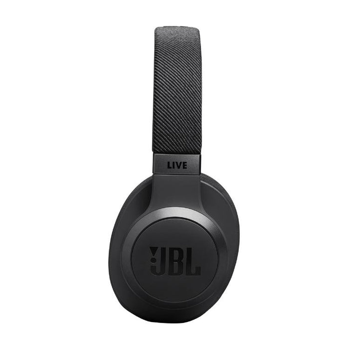 JBL Live 770NC | Around-Ear Headphones - Wireless - Bluetooth - Black-SONXPLUS Lac St-Jean