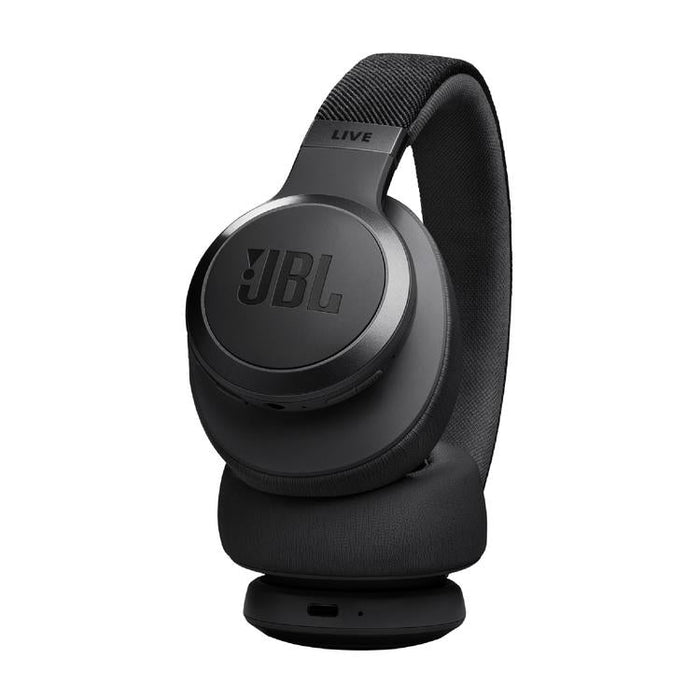 JBL Live 770NC | Écouteurs circum-auriculaires - Sans fil - Bluetooth - Noir-Sonxplus Lac St-Jean, Alma, St-Félicien