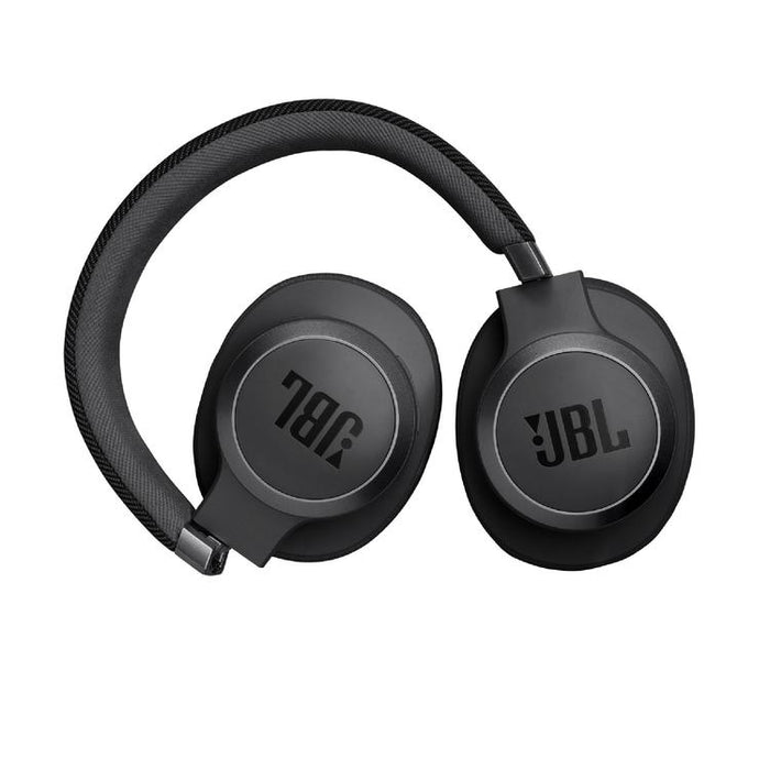 JBL Live 770NC | Around-Ear Headphones - Wireless - Bluetooth - Black-SONXPLUS Lac St-Jean