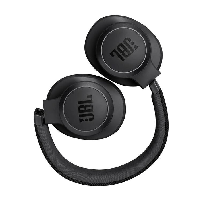 JBL Live 770NC | Around-Ear Headphones - Wireless - Bluetooth - Black-SONXPLUS Lac St-Jean