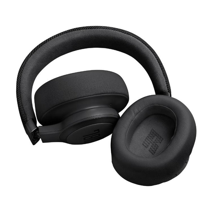 JBL Live 770NC | Around-Ear Headphones - Wireless - Bluetooth - Black-SONXPLUS Lac St-Jean