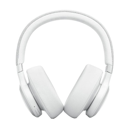 JBL Live 770NC | Around-Ear Headphones - Wireless - Bluetooth - White-SONXPLUS Lac St-Jean