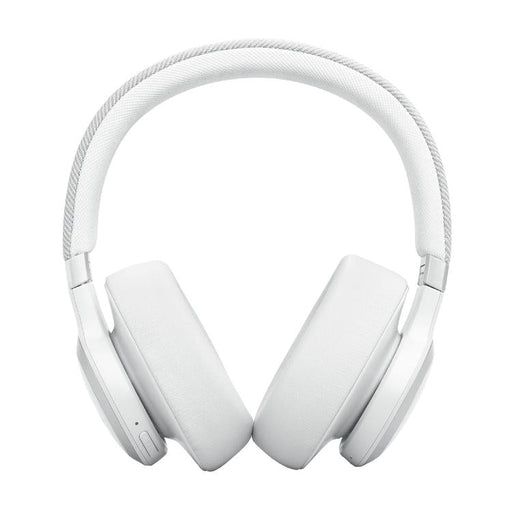 JBL Live 770NC | Around-Ear Headphones - Wireless - Bluetooth - Blanc-Sonxplus Lac St-Jean, Alma, St-Félicien