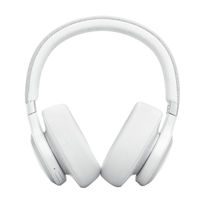 JBL Live 770NC | Écouteurs circum-auriculaires - Sans fil - Bluetooth - Blanc-Sonxplus Lac St-Jean, Alma, St-Félicien