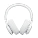 JBL Live 770NC | Around-Ear Headphones - Wireless - Bluetooth - White-SONXPLUS Lac St-Jean