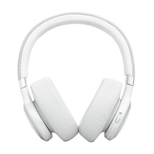 JBL Live 770NC | Around-Ear Headphones - Wireless - Bluetooth - Blanc-Sonxplus Lac St-Jean, Alma, St-Félicien