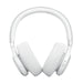 JBL Live 770NC | Écouteurs circum-auriculaires - Sans fil - Bluetooth - Blanc-Sonxplus Lac St-Jean, Alma, St-Félicien