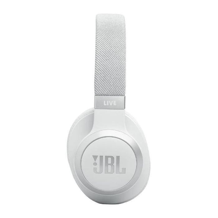 JBL Live 770NC | Écouteurs circum-auriculaires - Sans fil - Bluetooth - Blanc-Sonxplus Lac St-Jean, Alma, St-Félicien