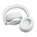 JBL Live 770NC | Around-Ear Headphones - Wireless - Bluetooth - White-SONXPLUS Lac St-Jean