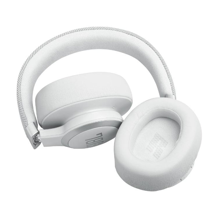 JBL Live 770NC | Around-Ear Headphones - Wireless - Bluetooth - Blanc-Sonxplus Lac St-Jean, Alma, St-Félicien