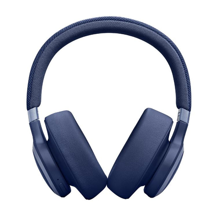 JBL Live 770NC | Around-Ear Headphones - Wireless - Bluetooth - Blue-SONXPLUS Lac St-Jean