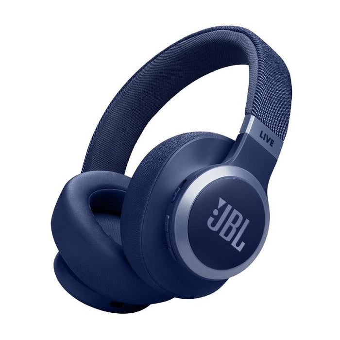 JBL Live 770NC | Around-Ear Headphones - Wireless - Bluetooth - Blue-SONXPLUS Lac St-Jean