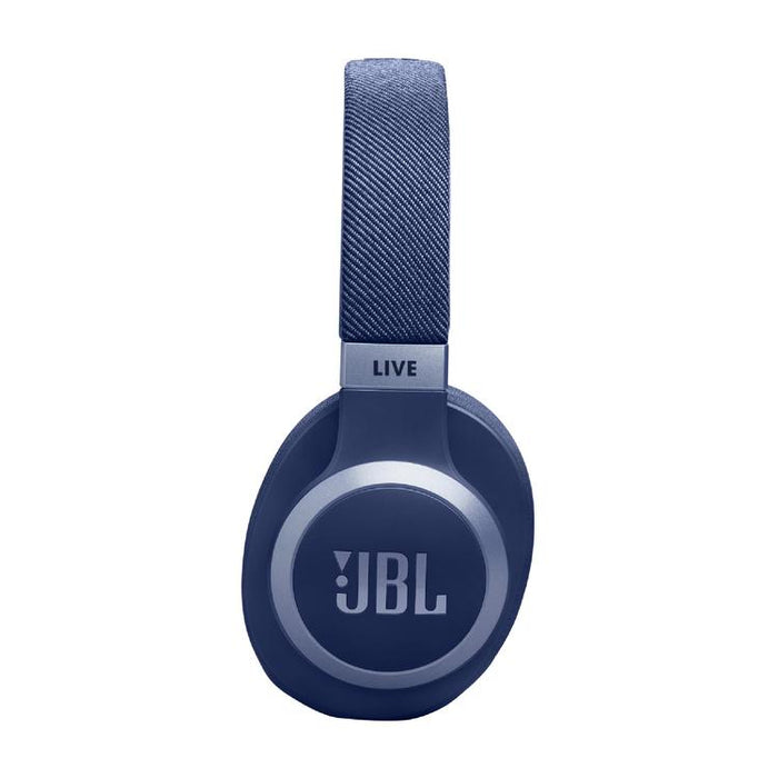 JBL Live 770NC | Around-Ear Headphones - Wireless - Bluetooth - Blue-SONXPLUS Lac St-Jean